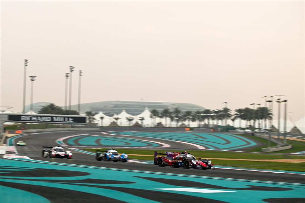 Malthe Jakobsen er Asian Le Mans Series-mester - igen.
(Foto: Algarve Pro Racing)